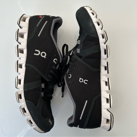 Swiss Engineering On Women's Cloud 5 Black Running Shoes/Sneakers (Size 9.5) - Picture 4 of 10